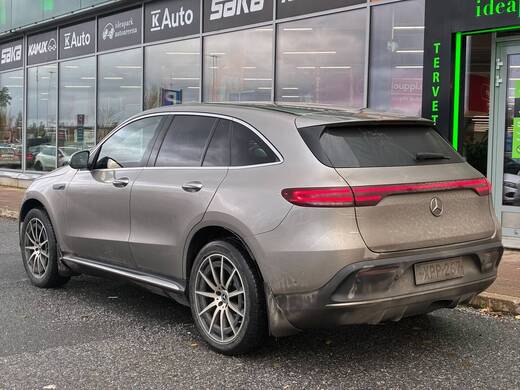 Mercedes-Benz EQC vaihtoauto