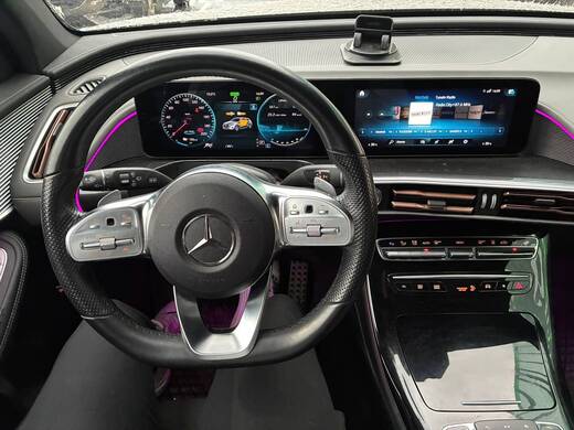 Mercedes-Benz EQC vaihtoauto
