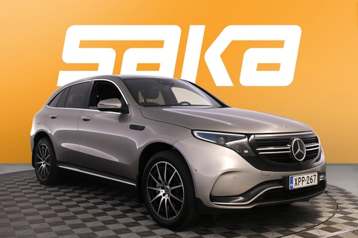 Mercedes-Benz EQC vaihtoauto