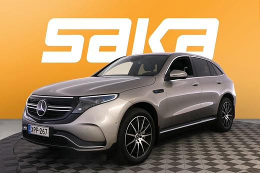 Mercedes-Benz EQC vaihtoauto