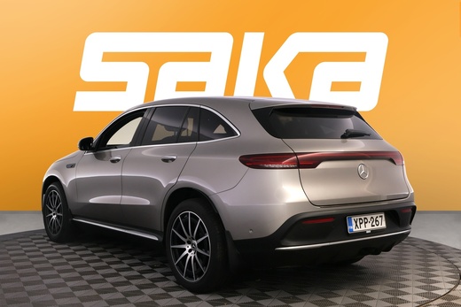 Mercedes-Benz EQC vaihtoauto