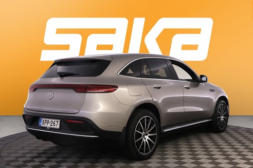 Mercedes-Benz EQC vaihtoauto