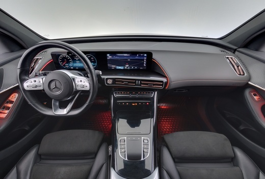 Mercedes-Benz EQC vaihtoauto