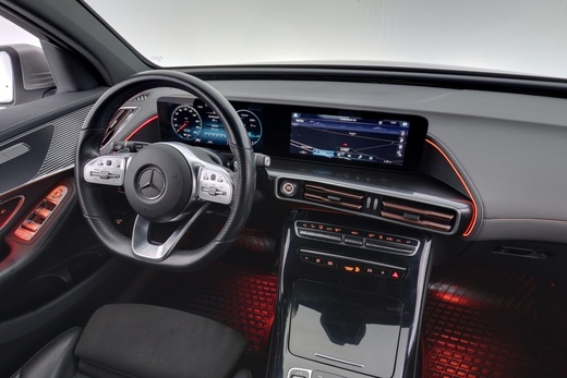 Mercedes-Benz EQC vaihtoauto