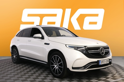 Mercedes-Benz EQC vaihtoauto