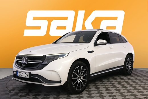 Mercedes-Benz EQC vaihtoauto