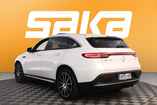 Mercedes-Benz EQC vaihtoauto
