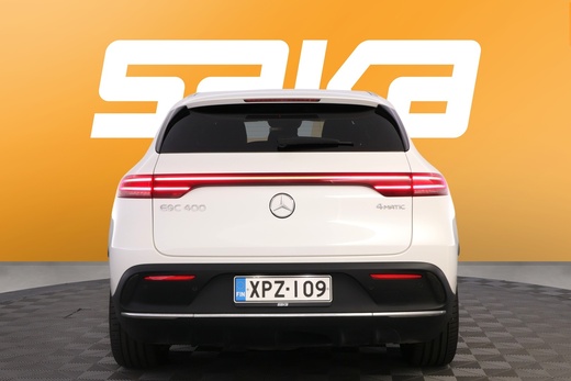 Mercedes-Benz EQC vaihtoauto