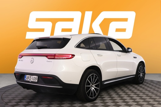 Mercedes-Benz EQC vaihtoauto