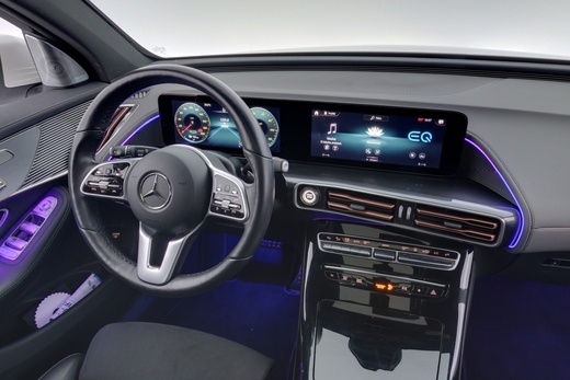 Mercedes-Benz EQC vaihtoauto