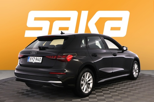 Audi A3 vaihtoauto