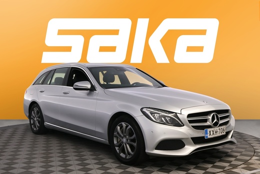 Mercedes-Benz C vaihtoauto