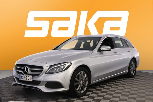 Mercedes-Benz C vaihtoauto