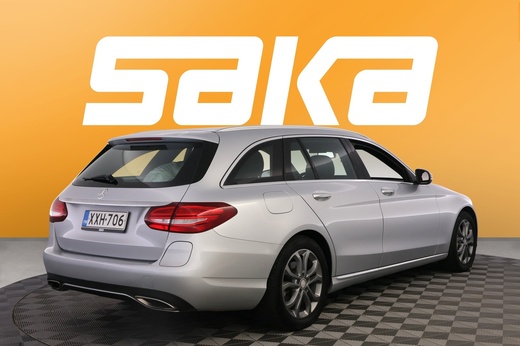 Mercedes-Benz C vaihtoauto