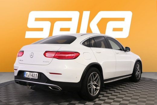 Mercedes-Benz GLC vaihtoauto