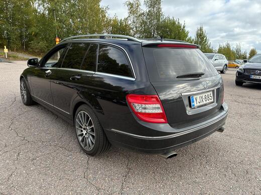Mercedes-Benz C vaihtoauto