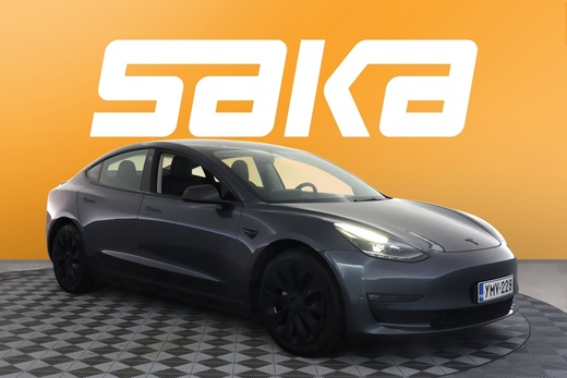 Tesla Model 3 vaihtoauto