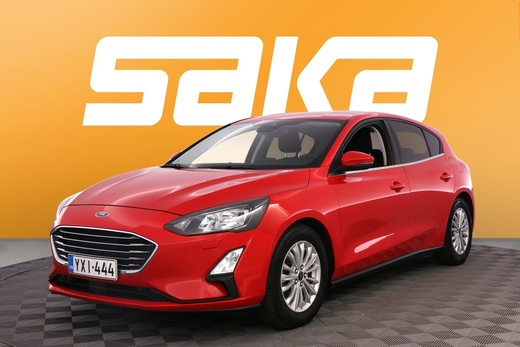 Ford Focus vaihtoauto