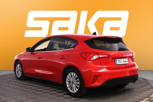 Ford Focus vaihtoauto