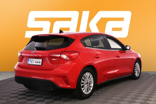 Ford Focus vaihtoauto
