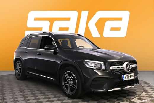 Mercedes-Benz GLB vaihtoauto
