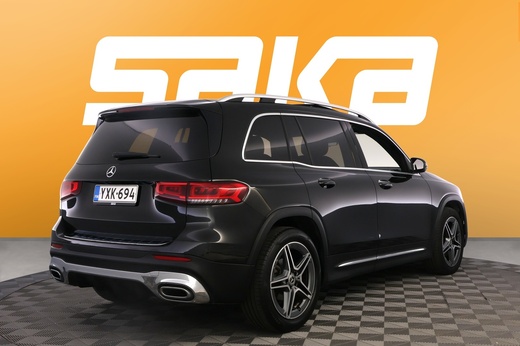 Mercedes-Benz GLB vaihtoauto
