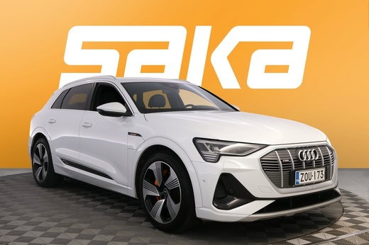 Audi e-tron vaihtoauto