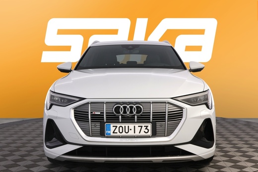 Audi e-tron vaihtoauto
