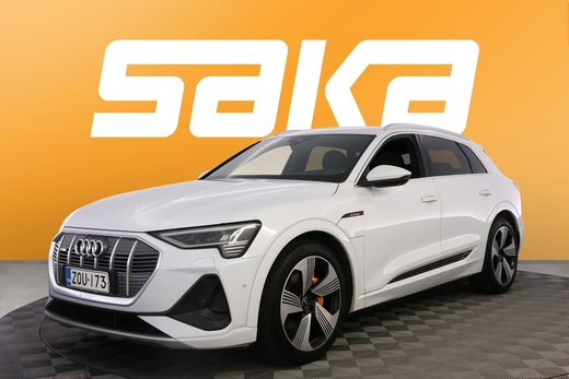 Audi e-tron vaihtoauto