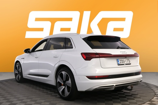Audi e-tron vaihtoauto