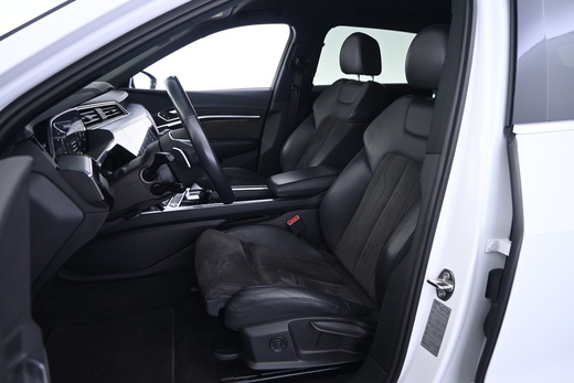 Audi e-tron vaihtoauto