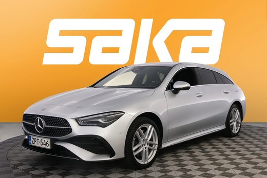 Mercedes-Benz CLA-sarja vaihtoauto