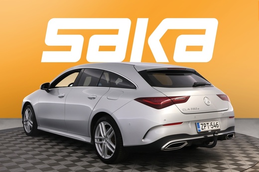 Mercedes-Benz CLA-sarja vaihtoauto