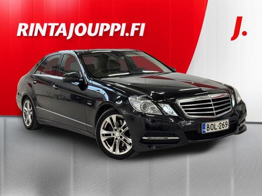 Mercedes-Benz E vaihtoauto