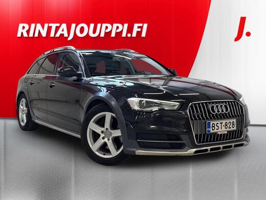 Audi A6 vaihtoauto