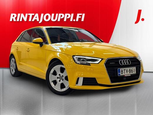Audi A3 vaihtoauto