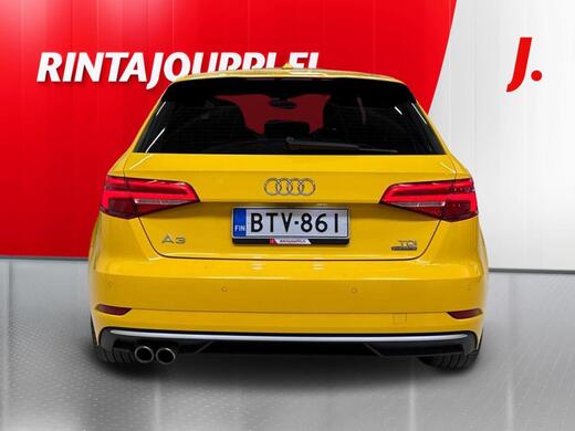 Audi A3 vaihtoauto