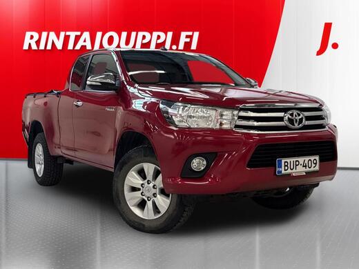 Toyota Hilux vaihtoauto