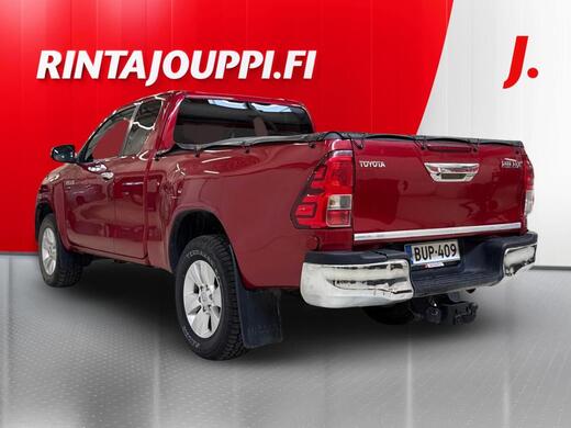 Toyota Hilux vaihtoauto