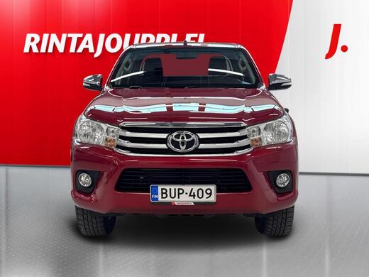 Toyota Hilux vaihtoauto