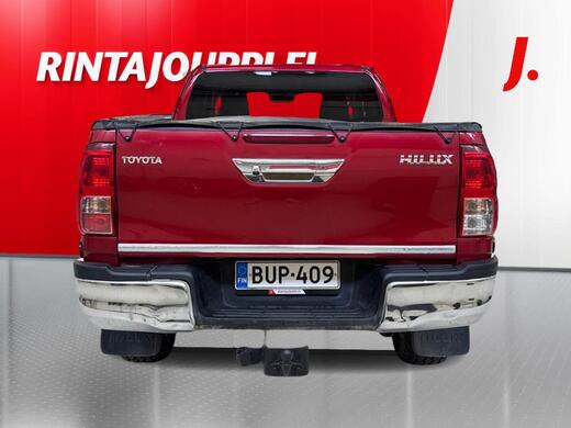 Toyota Hilux vaihtoauto