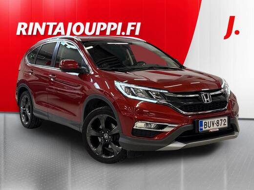 Honda CR-V vaihtoauto