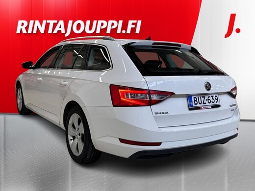 Skoda Superb vaihtoauto