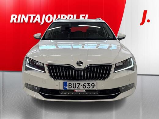 Skoda Superb vaihtoauto