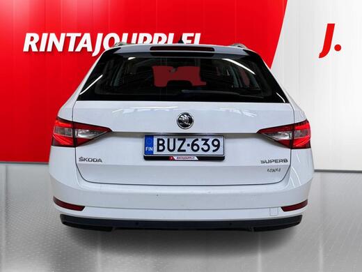 Skoda Superb vaihtoauto
