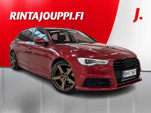 Audi A6 vaihtoauto