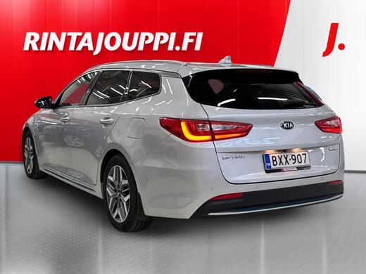 Kia Optima vaihtoauto