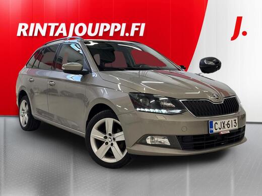 Skoda Fabia vaihtoauto