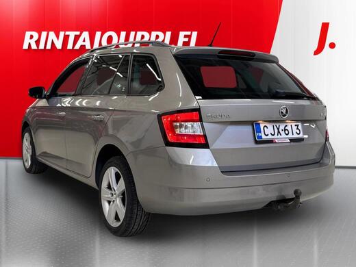 Skoda Fabia vaihtoauto