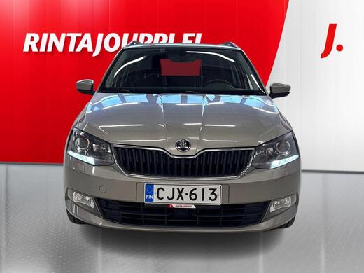 Skoda Fabia vaihtoauto